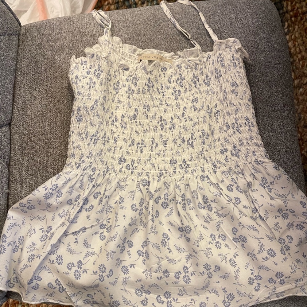 Active USA Baby doll Crop top